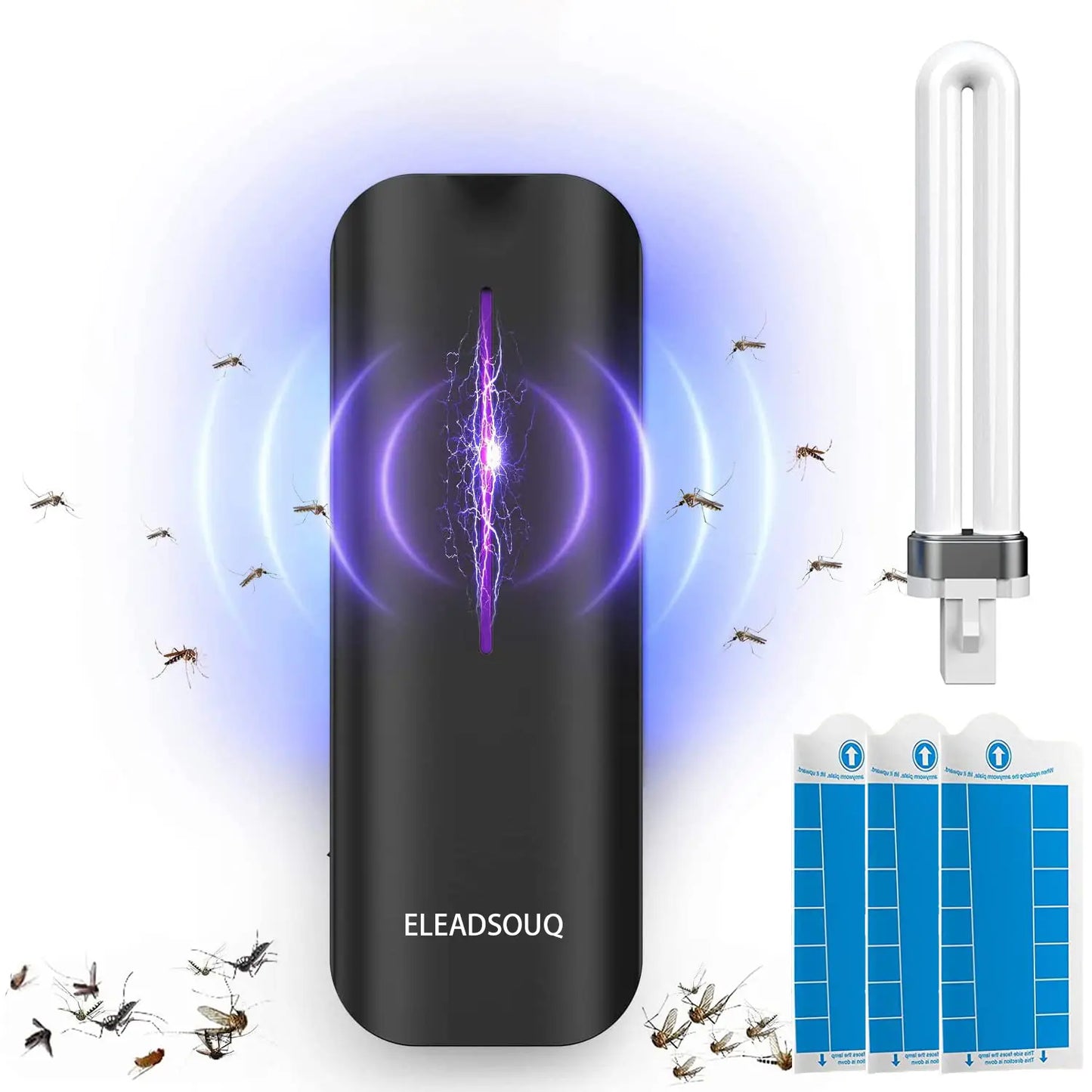 ELEDASOUQ Insecticida eléctrico de 9 W