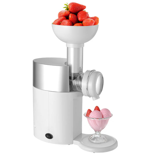 Automatic Ice Cream Maker, 1.5 Qt Frozen Yogurt & Sorbet Machine, Electric Dessert Maker for Homemade Ice Cream, Easy Clean & Compact Design