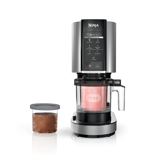 Ice Cream Maker Machine for Home, Easy-to-Use Automatic Frozen Yogurt & Sorbet Maker with Large Capacity Bowl