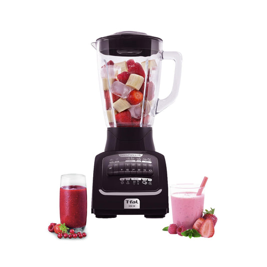 High-Speed Blender, Professional Smoothie Maker for Fruits & Vegetables, Multi-Function Kitchen Appliance with Easy-Clean Jar