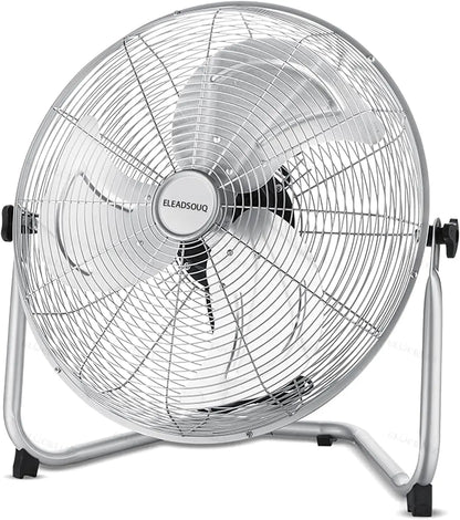ELEADSOUQ Ventiladores industriales de metal de alta resistencia